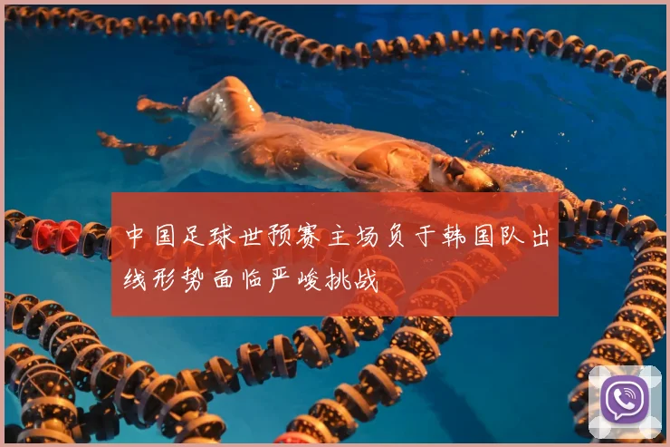 中国足球世预赛主场负于韩国队出线形势面临严峻挑战