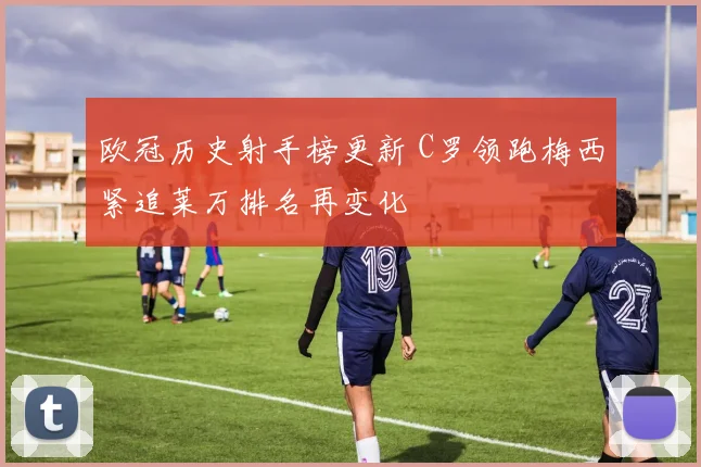 欧冠历史射手榜更新 C罗领跑梅西紧追莱万排名再变化