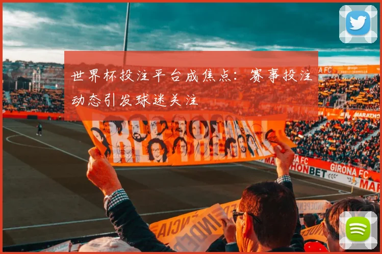 世界杯投注平台成焦点:赛事投注动态引发球迷关注